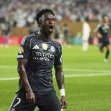 Vinicius Junior et le Real joueront les 8es de finale du Mondial des clubs KEYSTONE/AP/Matt Slocum